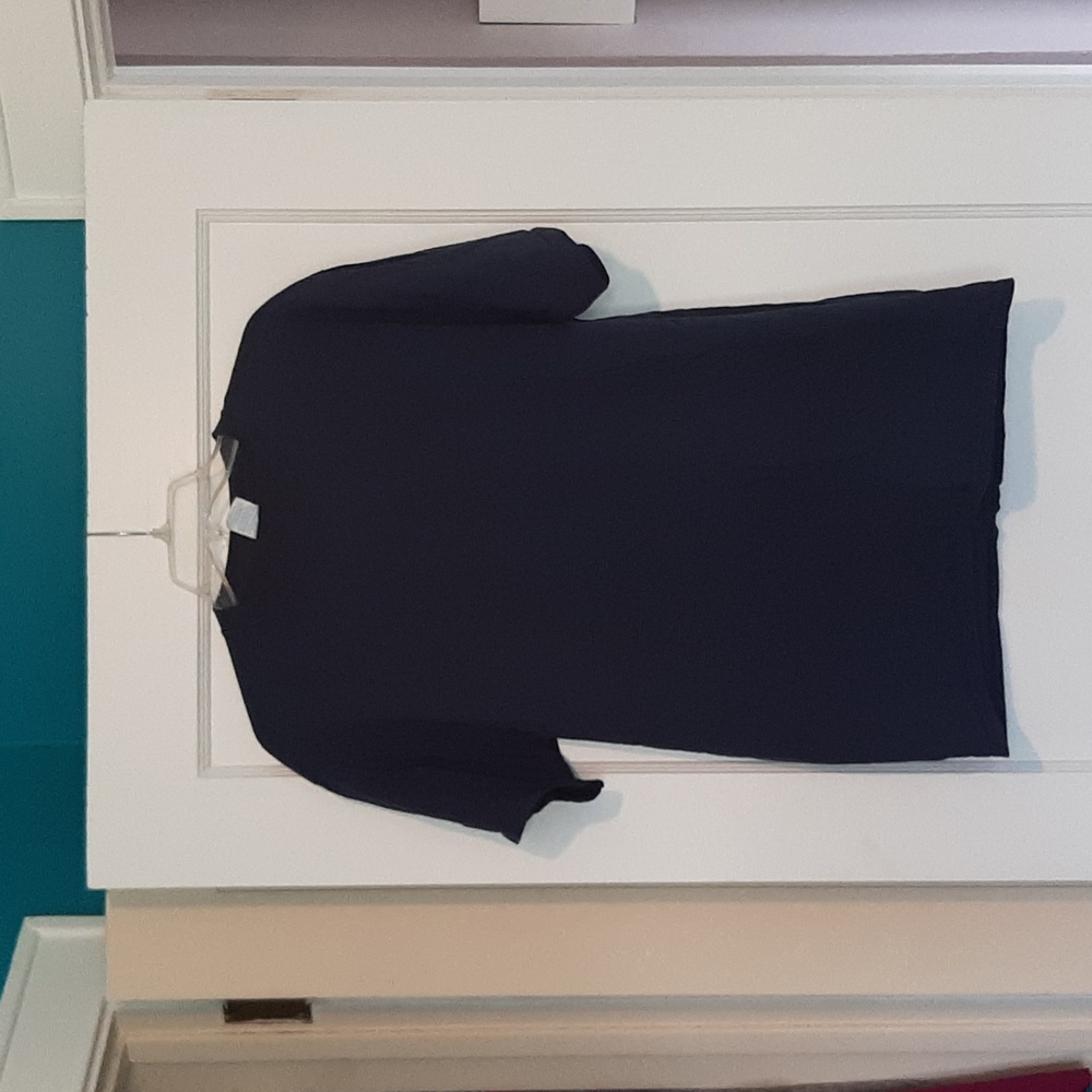 Men's Large Blue Cotton T-shirt